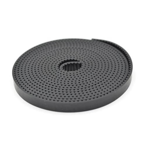 Yushop-3D�v�����^�[�x���g 1/2M 2GT Open Sync Bandwidth 6mm GT2 Rubber Band Spacing 2mm Wear Resistant 3D Printer Parts�C1pcs, ���őϋv��������(6