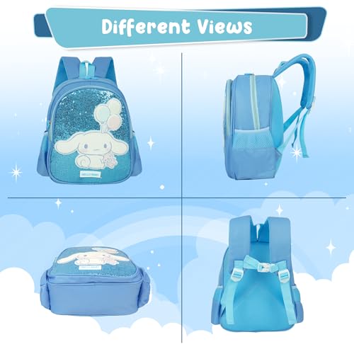 Image of Storite School Bag for Girls 9L Capacity | Stylish Durable Water-Resistant School Backpack | Shoulder Bag for Kids | Great for Birthday Gifts