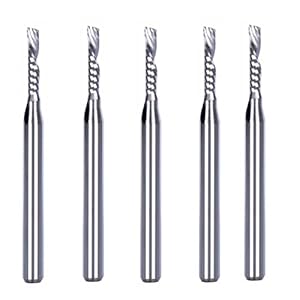 Rcbcplglnk RCBCPLGLNK 5 Stück Spiralfräser