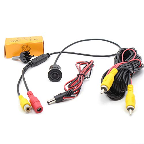 YanHoo- Auto Fotocamera di Backup, 170° CMOS