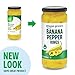 Amazon Fresh, Mild Banana Pepper Rings, 16 Oz