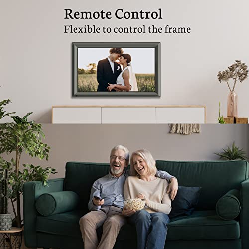 Bsimb 16-Inch 32Gb Fhd Large Wifi Digital Picture Frame 1920 X 1080 Ips Touch Screen Smart Photo Frame, Auto-Rotate, Wall-Mounted, Easy To Share Photos And Videos Via App&Email, Gift For Grandparents #TOP5