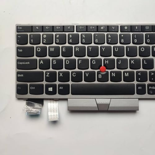 Clavier ordinateur ThinkPad L13 X390 haute précision à disposition US - 6