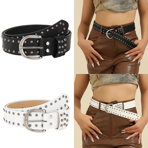 Cyni Artistic Youth Belt Adjustable Leather Waist Belts Stretchy Thin Waist Belts For Trendy Jeans Accessory Jeans Belt2