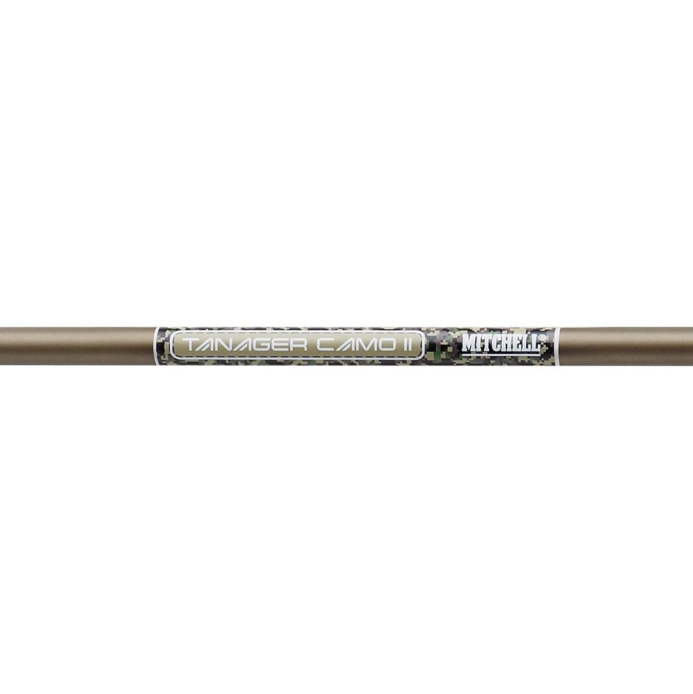 Mitchell Tanager Camo II Light/Strong Spinnkombination | Carbonrute & vorgespulte Rolle | Süßwasserangeln auf Hecht, Barsch, Forelle | Anfänger bis fortgeschrittene Angler | Mehrere Optionen