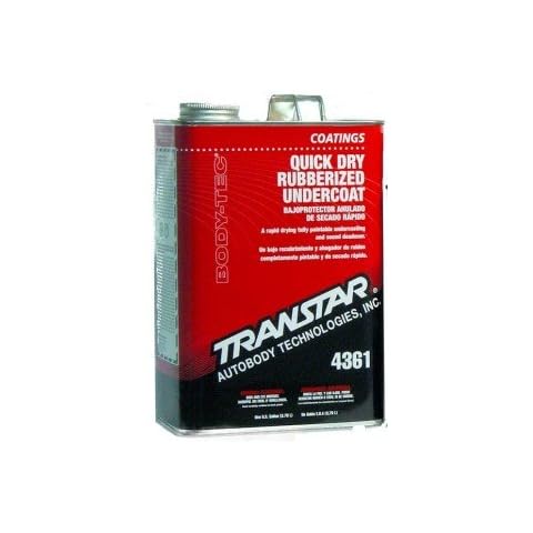Transtar Quick Dry Rubberized Undercoating Cover