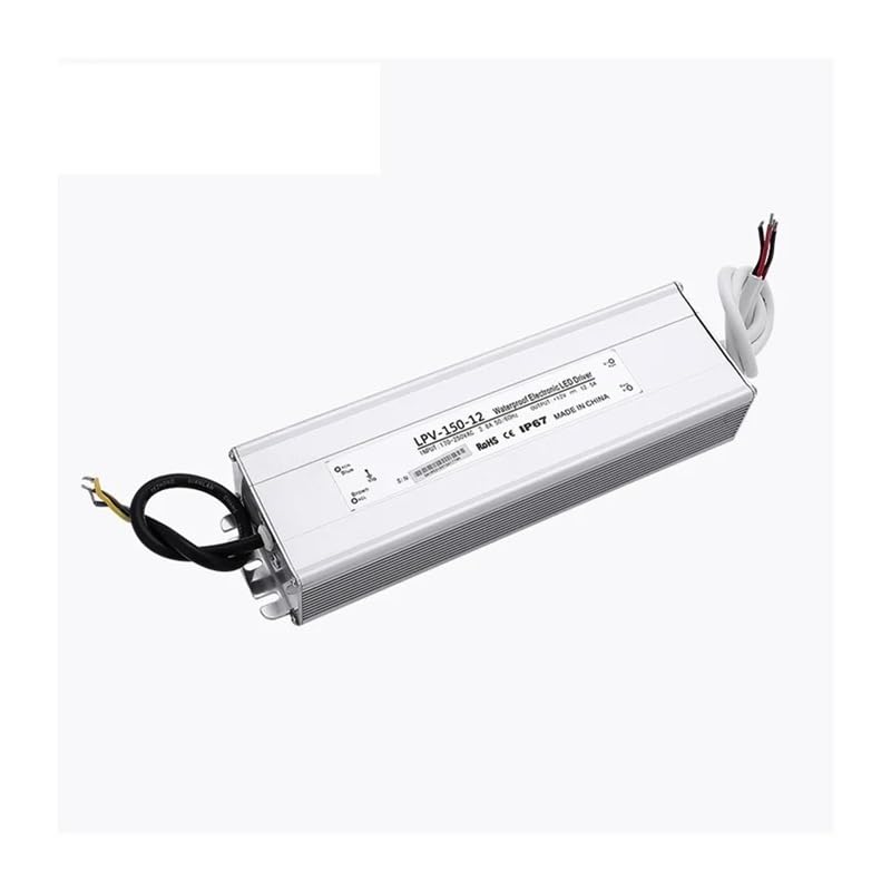 Alimentation LED étanche IP67 évite coupure courant 24V 36V 48V