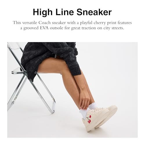 Image of COACH Women's High Line Sneaker