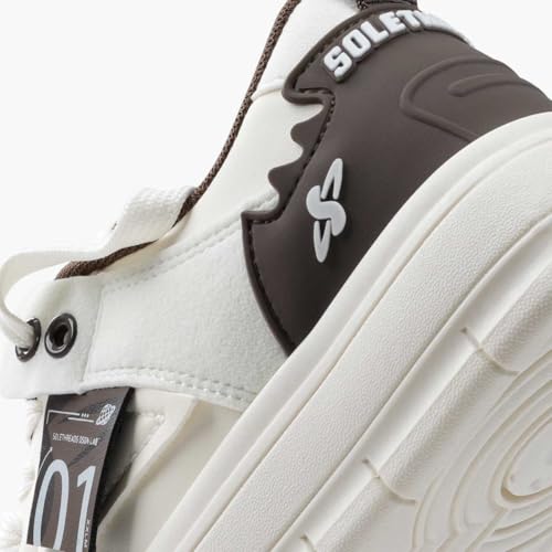 Image of SOLETHREADS DEFY Sneakers for Women | Stylish & Fashionable| Comfortable|Walking Shoes| Lightweight Flexible| Skid-Resistant| Everyday |Casual Shoes for Women