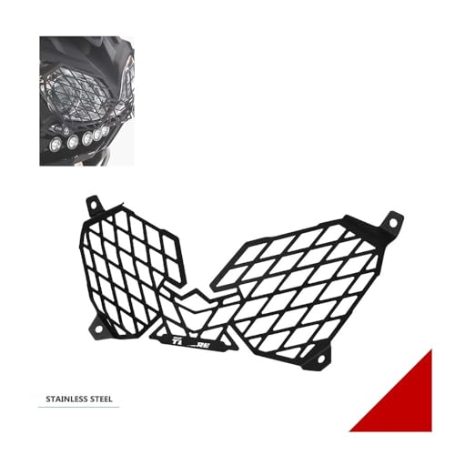 Maille protection phare XT1200Z XTZ1200 accessoire calandre garde lampe