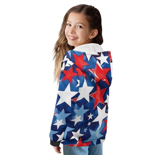 Kids 3D Graphic Hoodies Sweatshirt Long Sleeve Hooded Sweatshirts Casual Winter Outfit Full Zip Hooded Jacket2