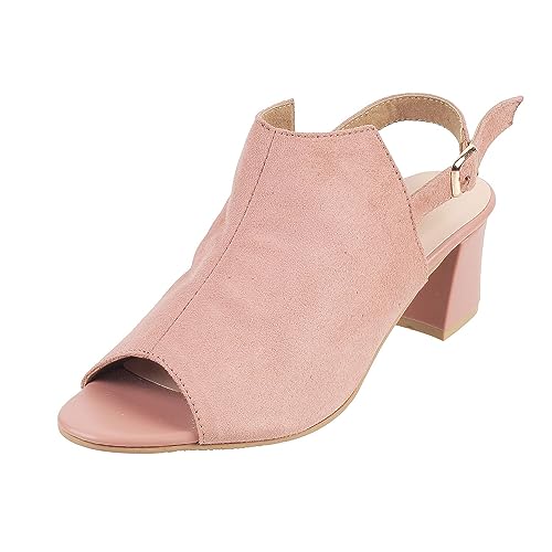 Image of Mochi Women Block Heel Sandal