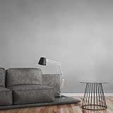 A.S. Création Tapete mit Kreisen Attractive natürlich Vliestapete grau matt glänzend fein strukturiert 377634