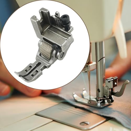 Pie Prensatela para Máquina de Coser Industrial con Rodillo miniatura 6
