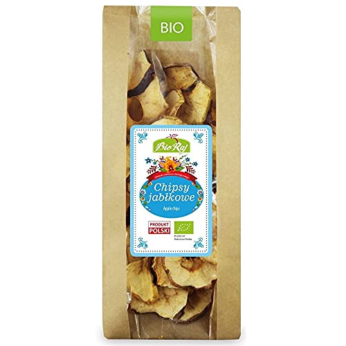 Chips de pomme BIO 50 g - BIO RAJ Cover