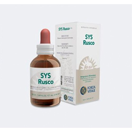 Rusco líquido –Forza Vitale 50 ml