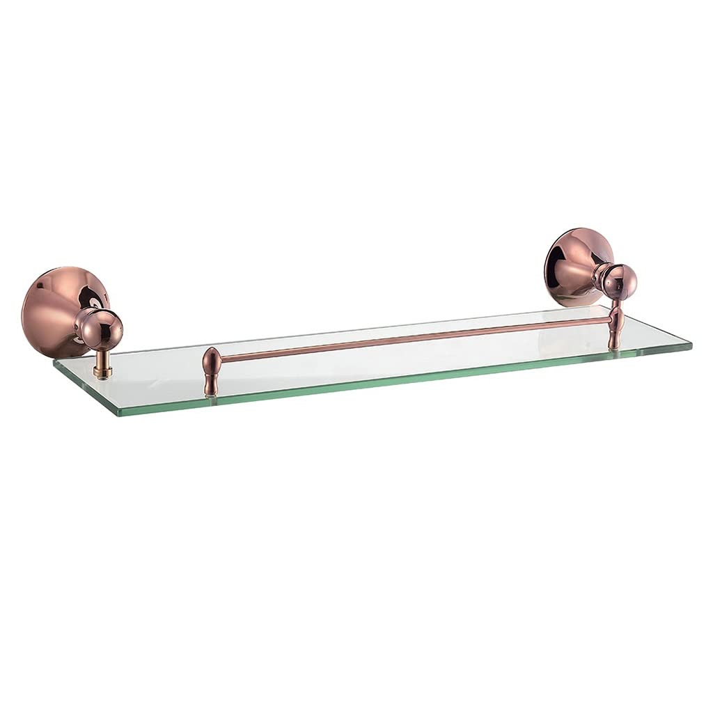 BAHELS Shower Caddy Rose Gold Bathroom Accessories Hardware Bathroom Shelf Holder Bathroom Organizer
