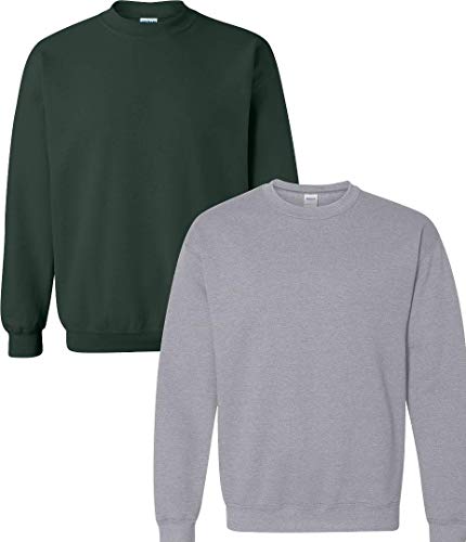 T-shirt pour homme Gildan ample en tissu lourd anti-deformation XXL