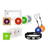 NFC Starter Kit Medium - 12-teiliges Set - mit NTAG213, NTAG215 und NTAG216 Chips