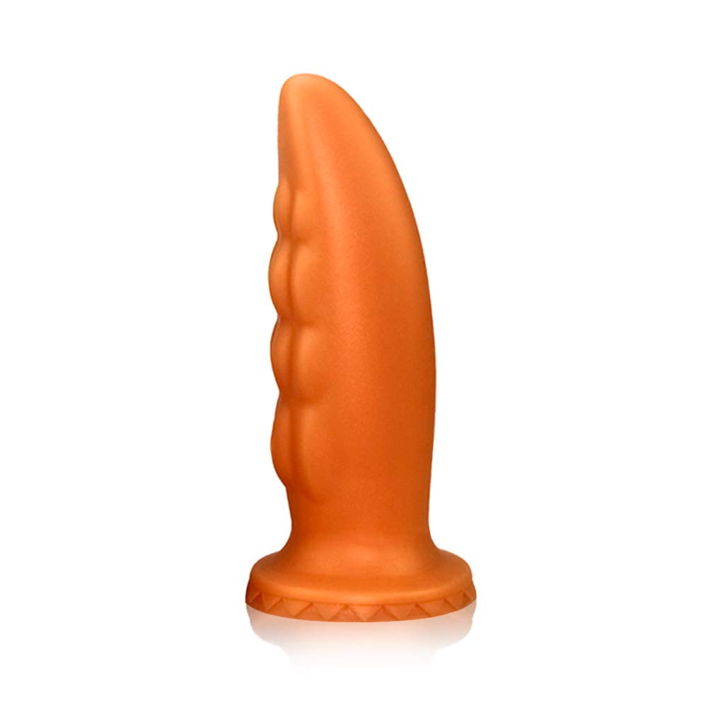 Consolador Anal de Silicona Líquida, Tapón Anal Grande, Kit de Estimulador Anal, Masajeador de Próstata para Hombres Avanzados y Mujeres (L)