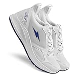 BRUTON-EVA-Lite-Sports-RunningWalking-Gym-School-Shoes-Lightweight-Extra-Jump-Casual-Sneaker-Lace-Up-Shoes-for-Mens-Boys-White