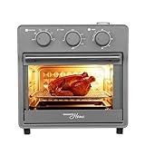 Magnavox Home, 16.5 qt Air Fryer Oven, With Steam Infusion, Black