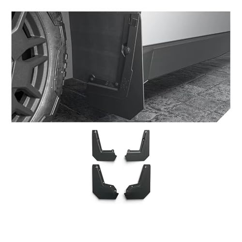 Garde-boue Tesla Cybertruck pour éviter les projections de boue sur route - 2