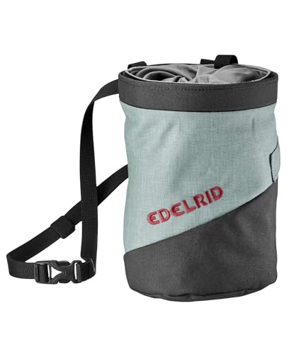 EDELRID スプリッター ツイストチョークバッグ オーシャングレー ワンサイズ（Amazon）