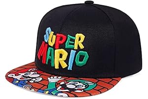 Gorra Mario Bros: Un accesorio imprescindible para los fans de Nintendo