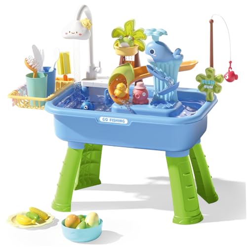 Table à Eau pour Enfants Évier de Jeu Électrique Eau Courante Jorzer - 2