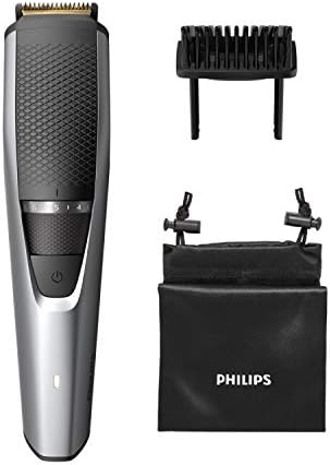 Philips BT3221/15 corded & cordless Titanium blade Beard Trimmer - 20 length settings; 90 min run time