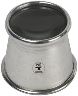 No. 2 Aluminum Eye Loupe Magnifier Inspection Tool