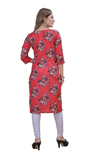 Image of Women's Multicolor Stylish Crepe Kurta||Pack of 2 Kurta||Kurta for Women