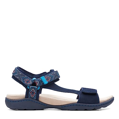 Clarks Women's Amanda Step Flat Sandal2