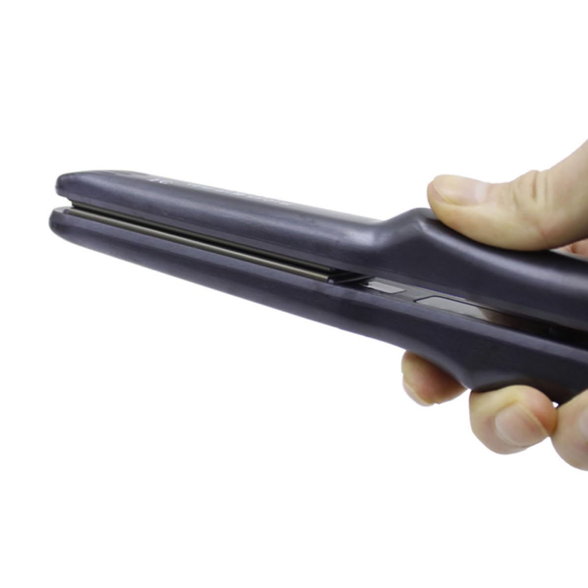 Elektrischer Haarglätter mit Glättungsfunktion für Salon und Zuhause