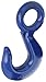 Campbell 3913105IL Drop-Forged Carbon Steel Regular Eye Hoist Hook, Painted Blue, 31 Trade, 7-1/2 ton Working Load Limit