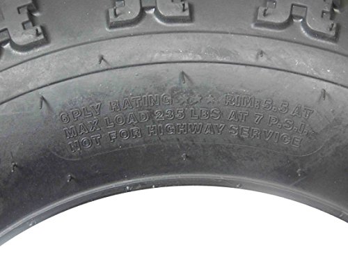 New Massfx Atv Sport Quad Tires 21X7-10 6 Ply Dual Compound Front Rear For Yamaha Raptor Banshee Honda 400Ex 450R 660 700 400 450 350 250 (Two Front 21X7-10 6 Ply) #TOP3