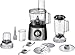 Price comparison product image Bosch MutiTalent3 MCM3501MGB Food Processor, Plastic, 800W - Black