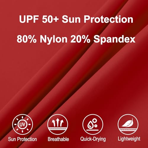Image of 5-14Y Boys Girls Rash Guard UPF 50+ Short Sleeve Kids Neon Swim Shirts | Unisex UV Sun Protection Shirts,Quick Dry Kids Rash Guard, Boys Girls Neon Swim Shirts,Teen Rash Guard Swimsuit