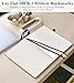 PAIBAS Blank Journal Notebook for Women Men,160 Pages,A5 Hardcover Sketchbook for Drawing, Sketch book, Unlined Notebooks for School,Work, Note Taking,Travel Journals for Writing 5.8