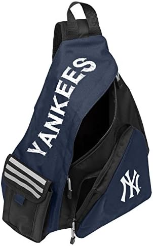 yankees sling bag