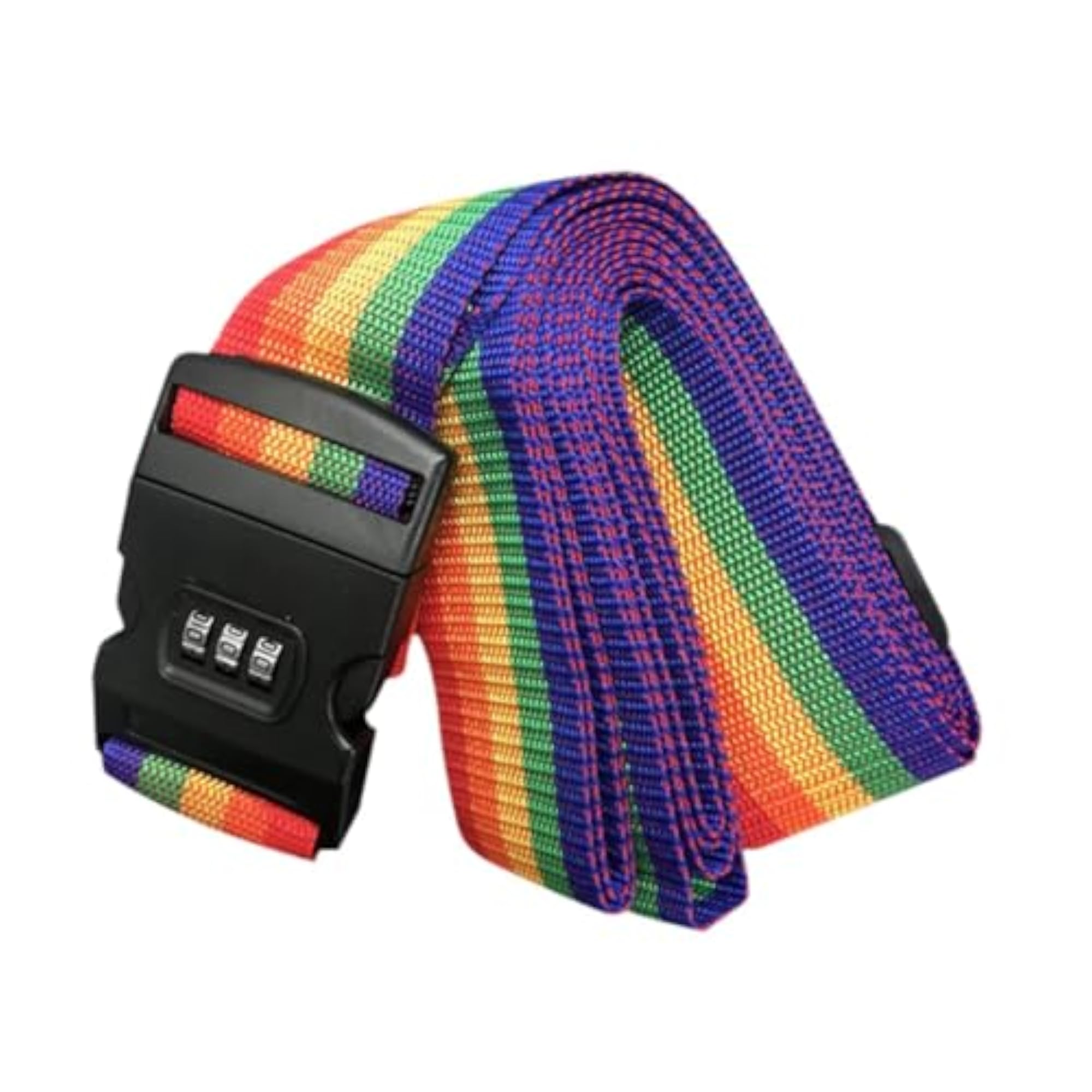 Adjustable Packing Strap with Combination Lock
