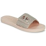 Michael Kors MK Slide White Gold 8 M