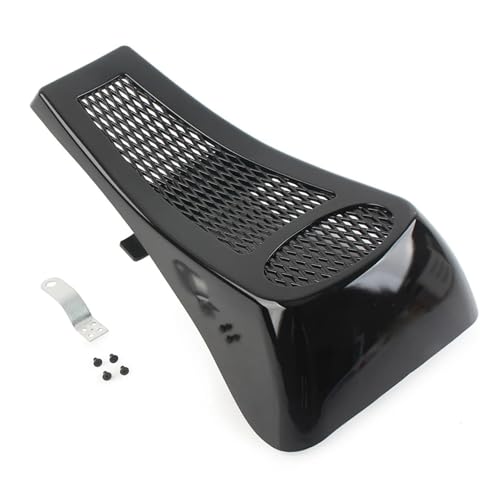 Spoiler avant pour Softail Fatboy 2000-2017 carénage menton moto noir
