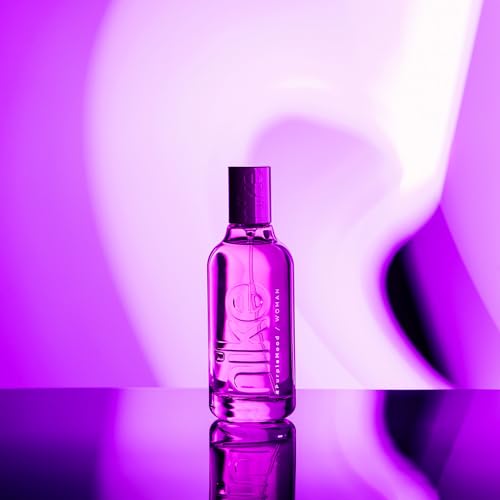 Image of Nike - Purple Mood 100 Ml, Women'S Perfume, Cologne, Scented And Spray Format, Feminine Eau De Toilette, Fresh, Gourmand Fragrance And Long Lasting