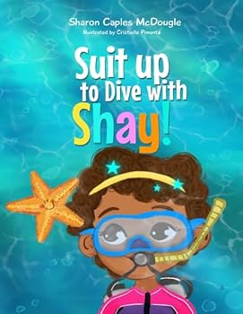 Paperback Suit Up to Dive with Shay! (Suit Up with Shay!) Book