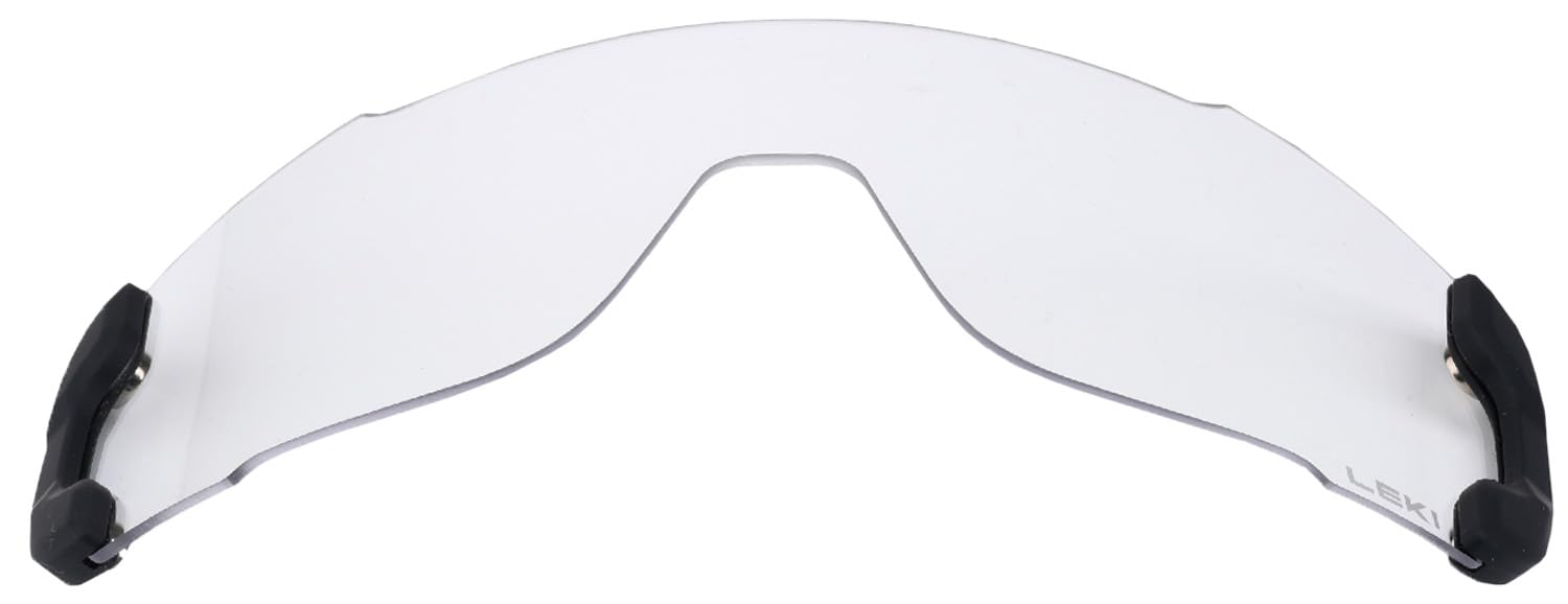 LEKI Storm Magnetic Spare Lens Weiß - Hochwertige robuste Ersatzscheibe für die Storm Magnetic Sonnenbrille, Größe One S