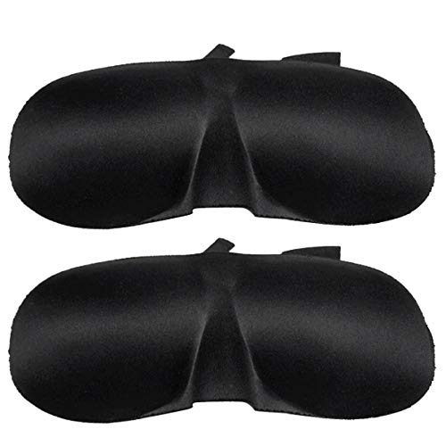 Masque pour yeux occultant lot de 2 bandeaux de sommeil confort nuit