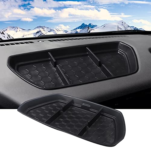 Image of CDEFG for 2022-2024 Frontier Pickup Truck Center Console Dash Organizer 2023 2024 Nisan Frontier Truck Dashboard Table Tray Storage Box Dash Phone Holder 2024 Frontier Truck Accessories