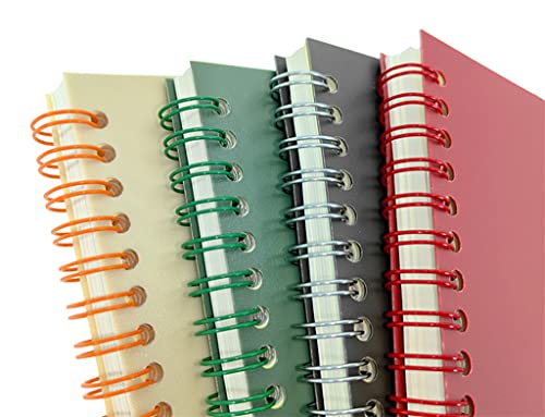 Carnet de notes à spirales A5 robuste contre les pages cornées et déchirées